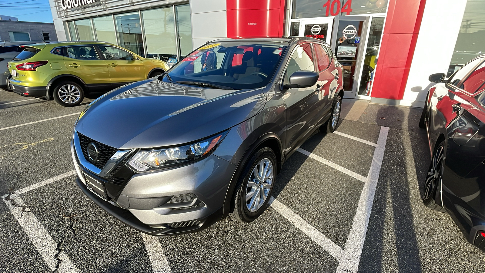 2021 Nissan Rogue Sport S 1