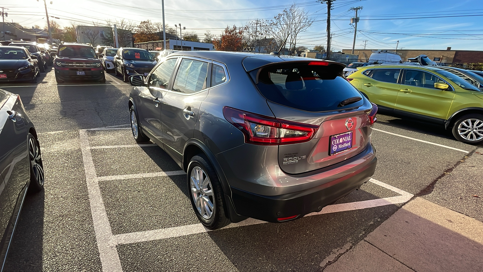 2021 Nissan Rogue Sport S 2