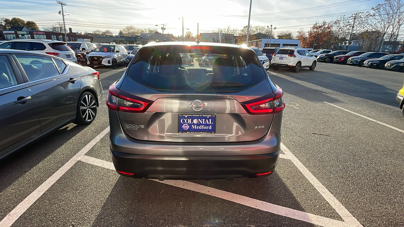 2021 Nissan Rogue Sport S 3