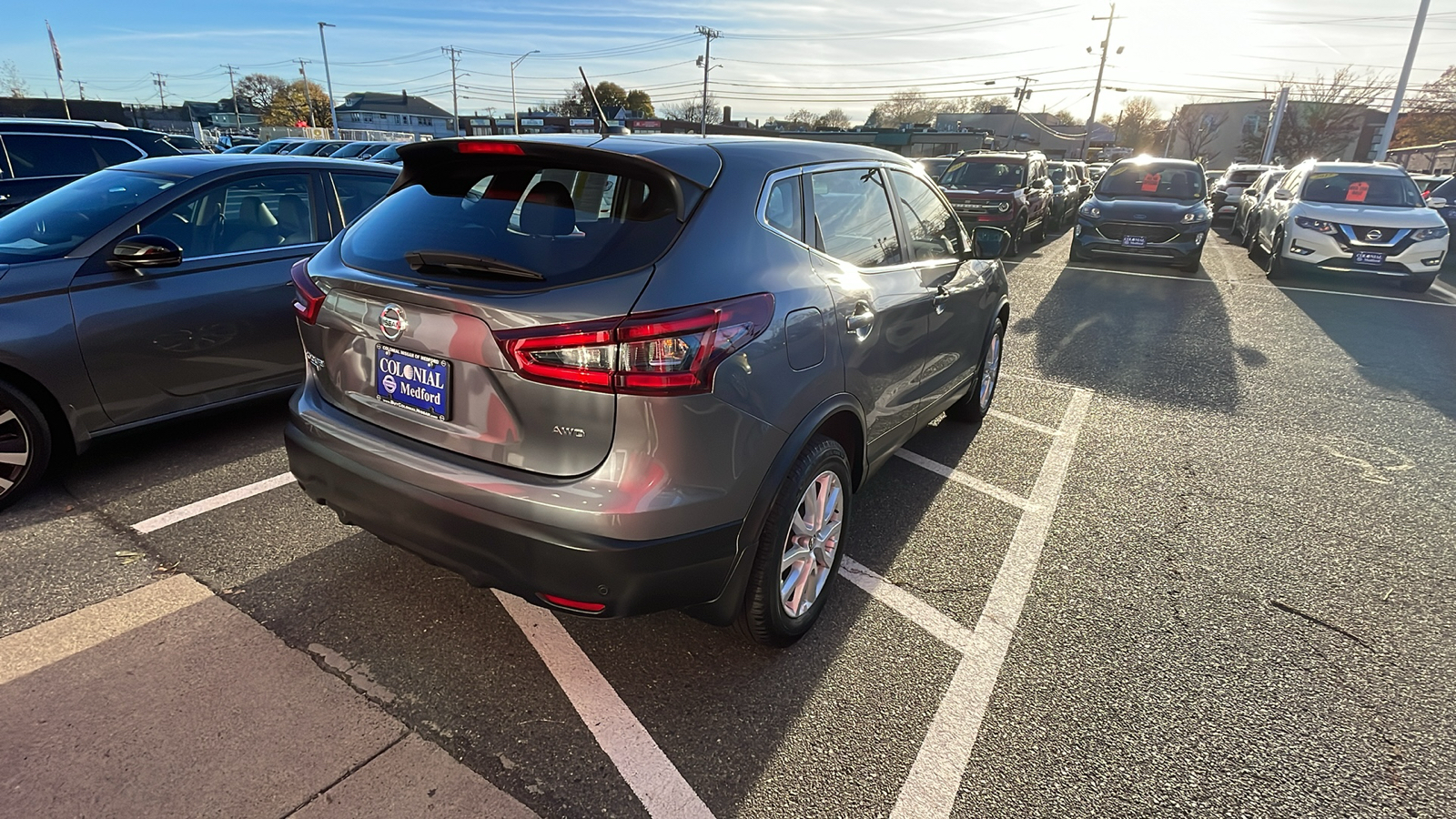 2021 Nissan Rogue Sport S 4