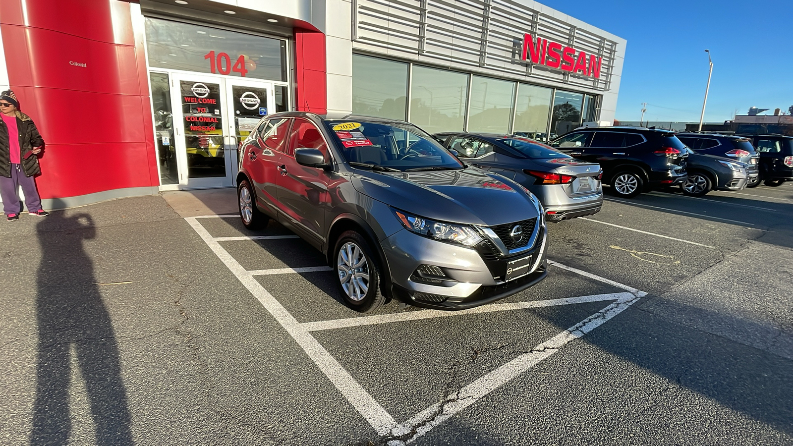 2021 Nissan Rogue Sport S 5