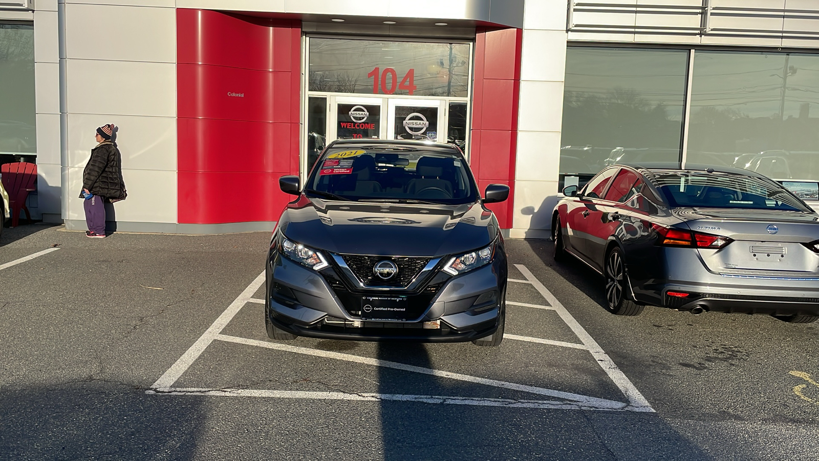 2021 Nissan Rogue Sport S 6