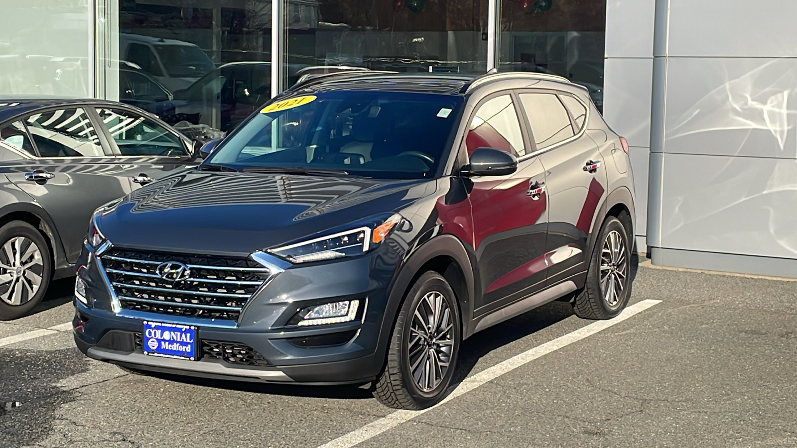 2021 Hyundai Tucson Ultimate 1