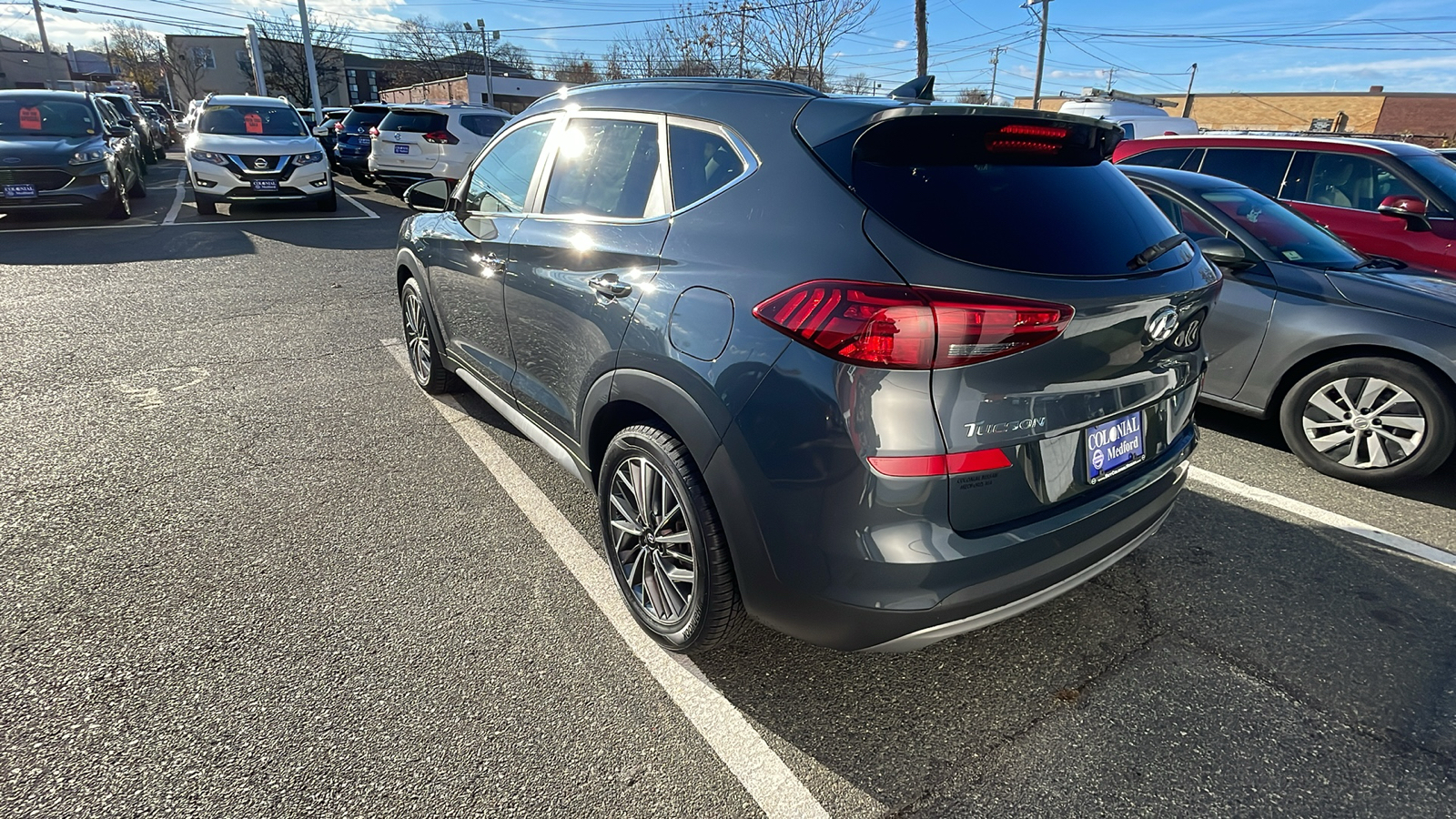 2021 Hyundai Tucson Ultimate 2