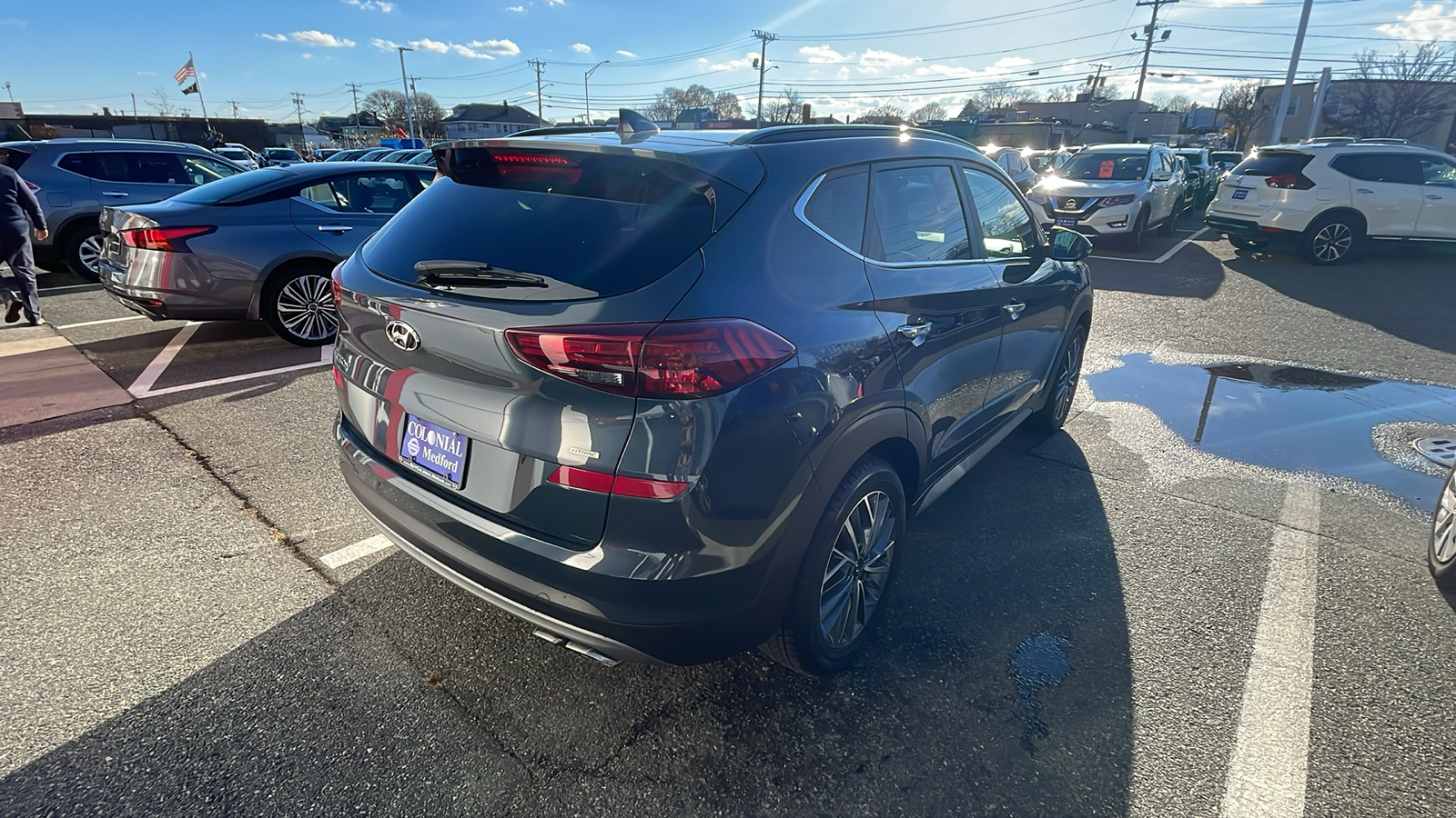 2021 Hyundai Tucson Ultimate 4