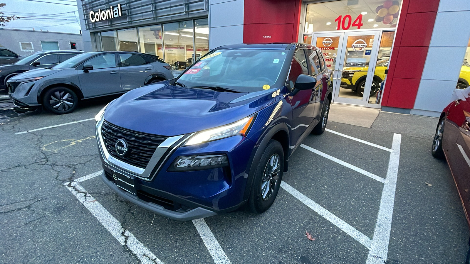 2023 Nissan Rogue S 1