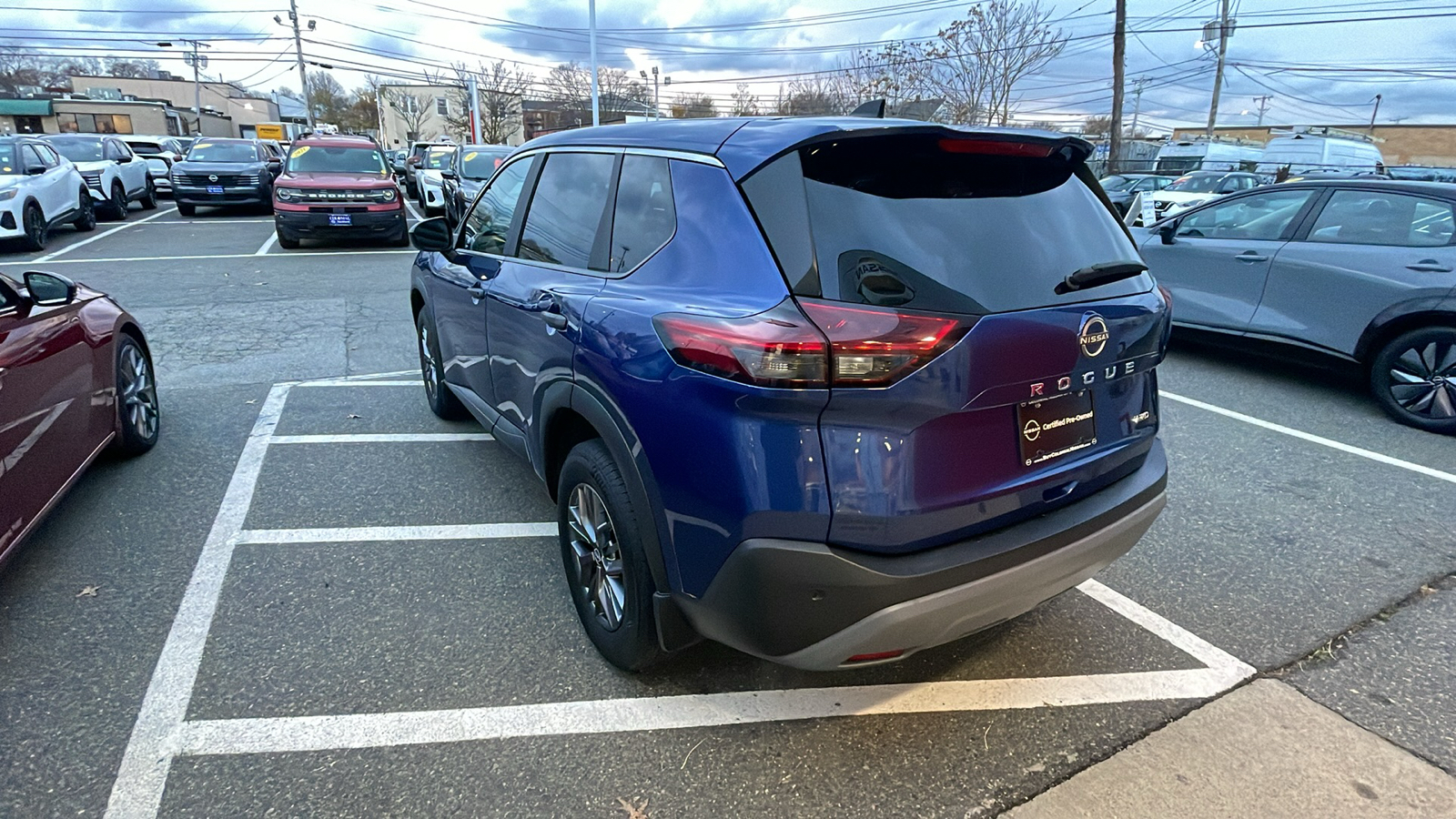 2023 Nissan Rogue S 2