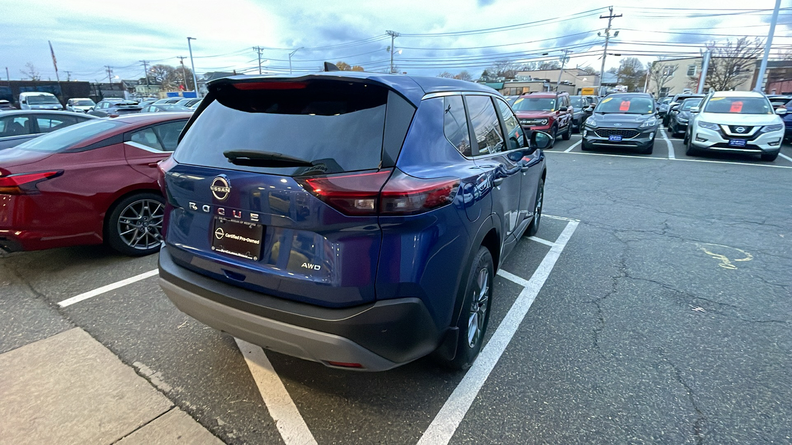 2023 Nissan Rogue S 4