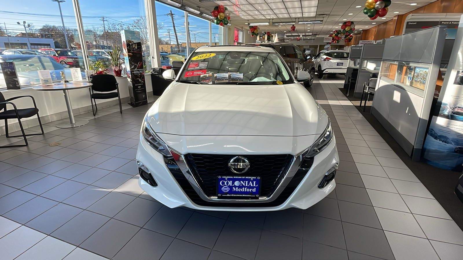 2022 Nissan Altima 2.5 Platinum 6