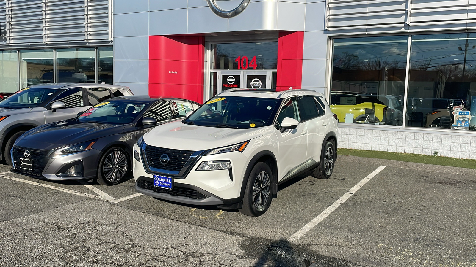 2021 Nissan Rogue SV 1