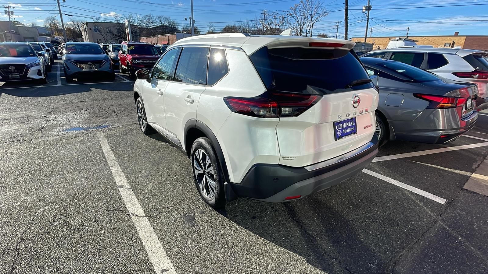 2021 Nissan Rogue SV 2