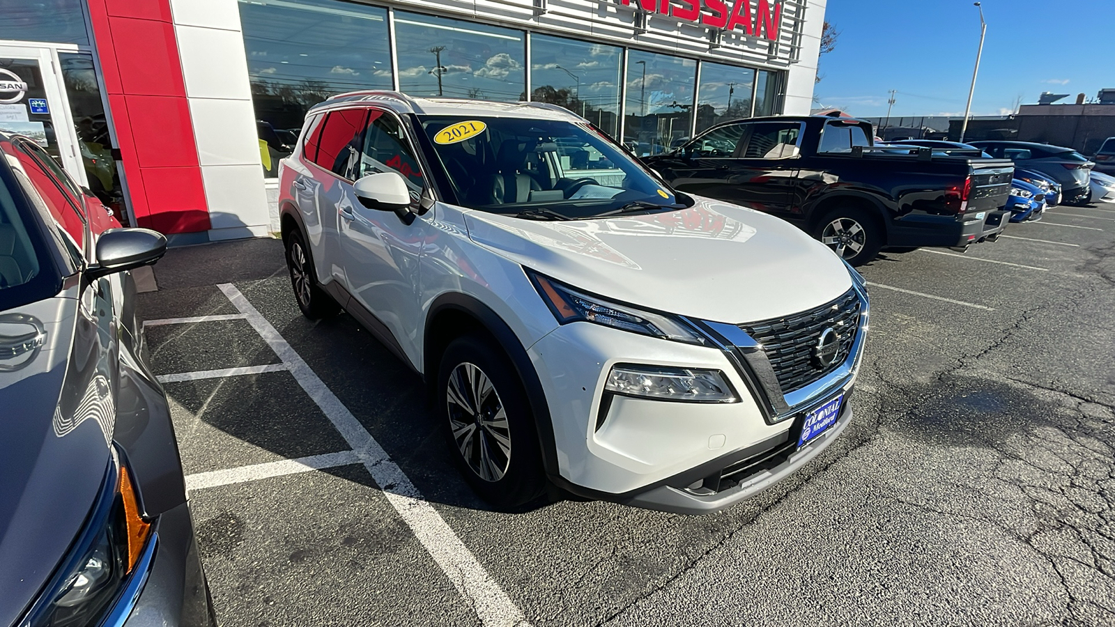 2021 Nissan Rogue SV 5