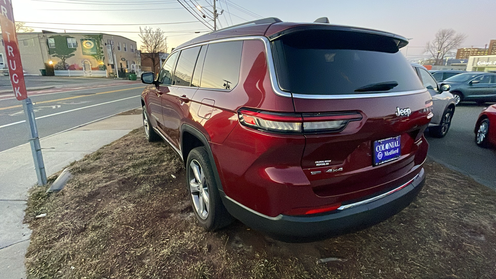 2021 Jeep Grand Cherokee L Limited 2