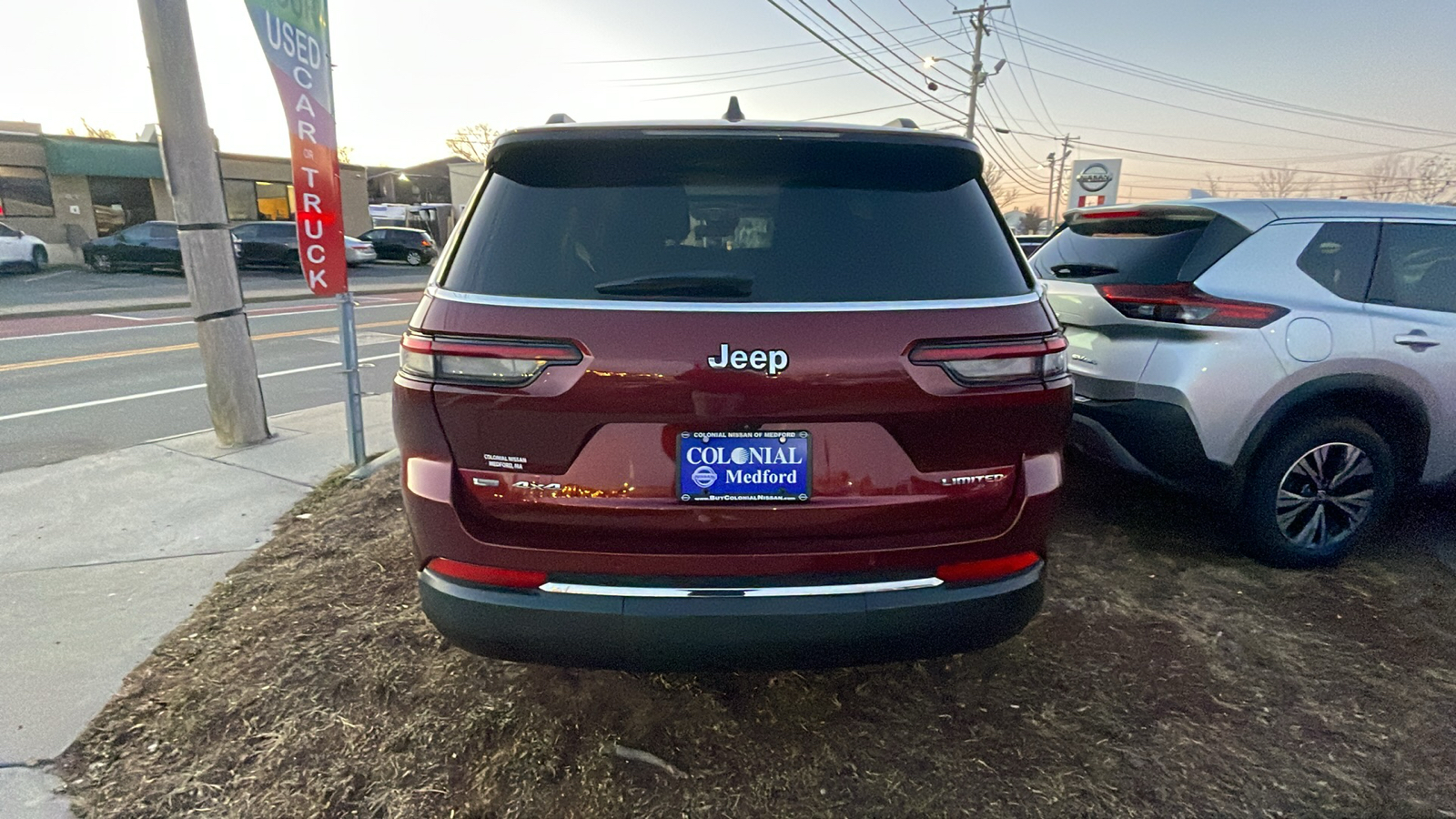 2021 Jeep Grand Cherokee L Limited 3