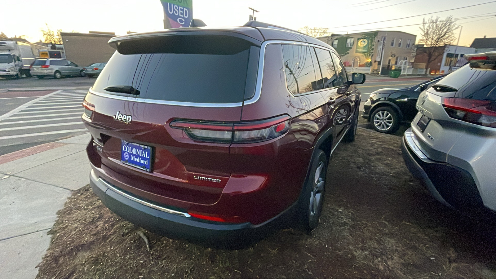 2021 Jeep Grand Cherokee L Limited 4