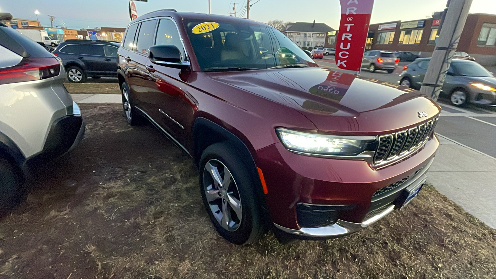 2021 Jeep Grand Cherokee L Limited 5