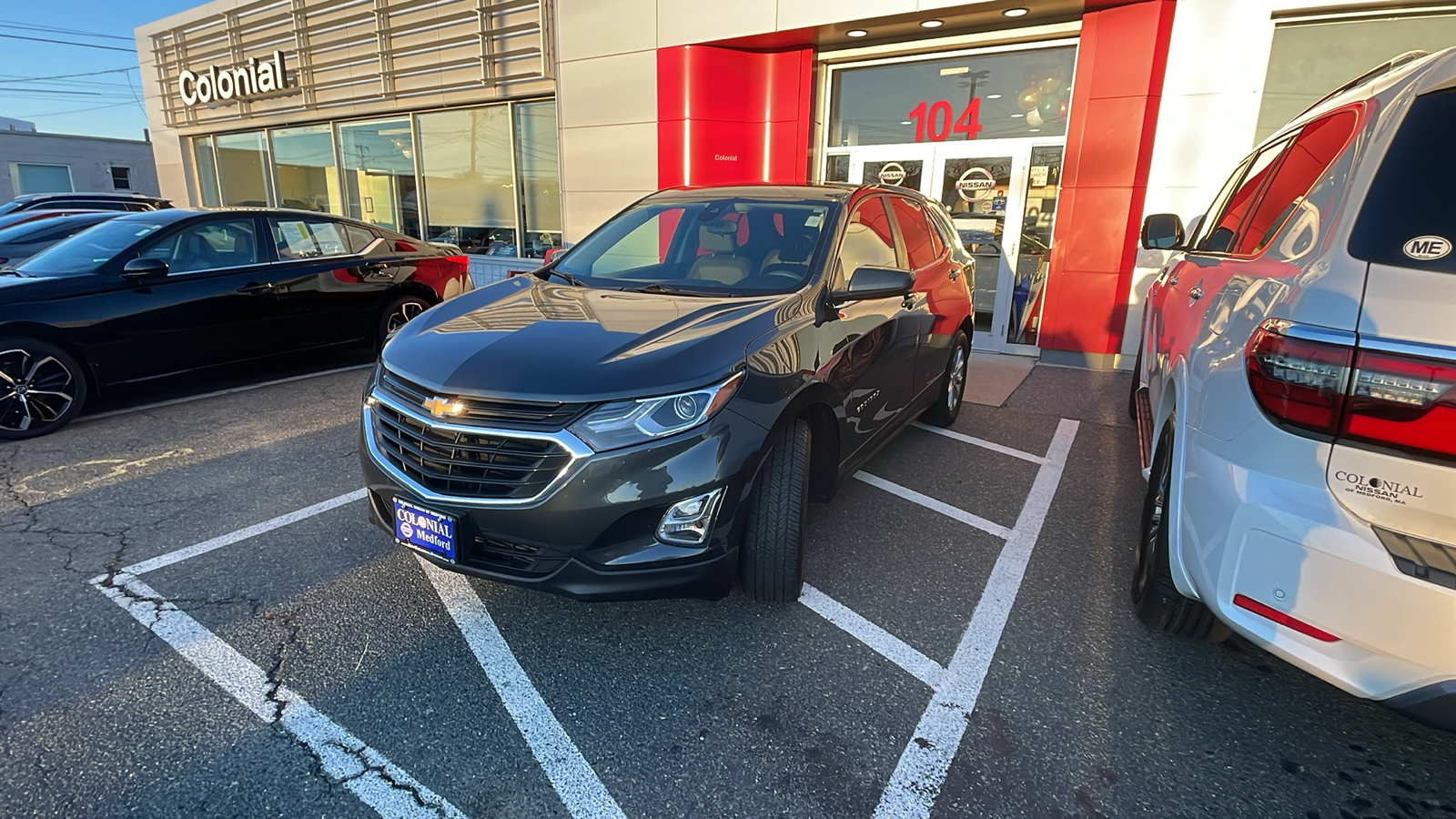 2021 Chevrolet Equinox LT 1