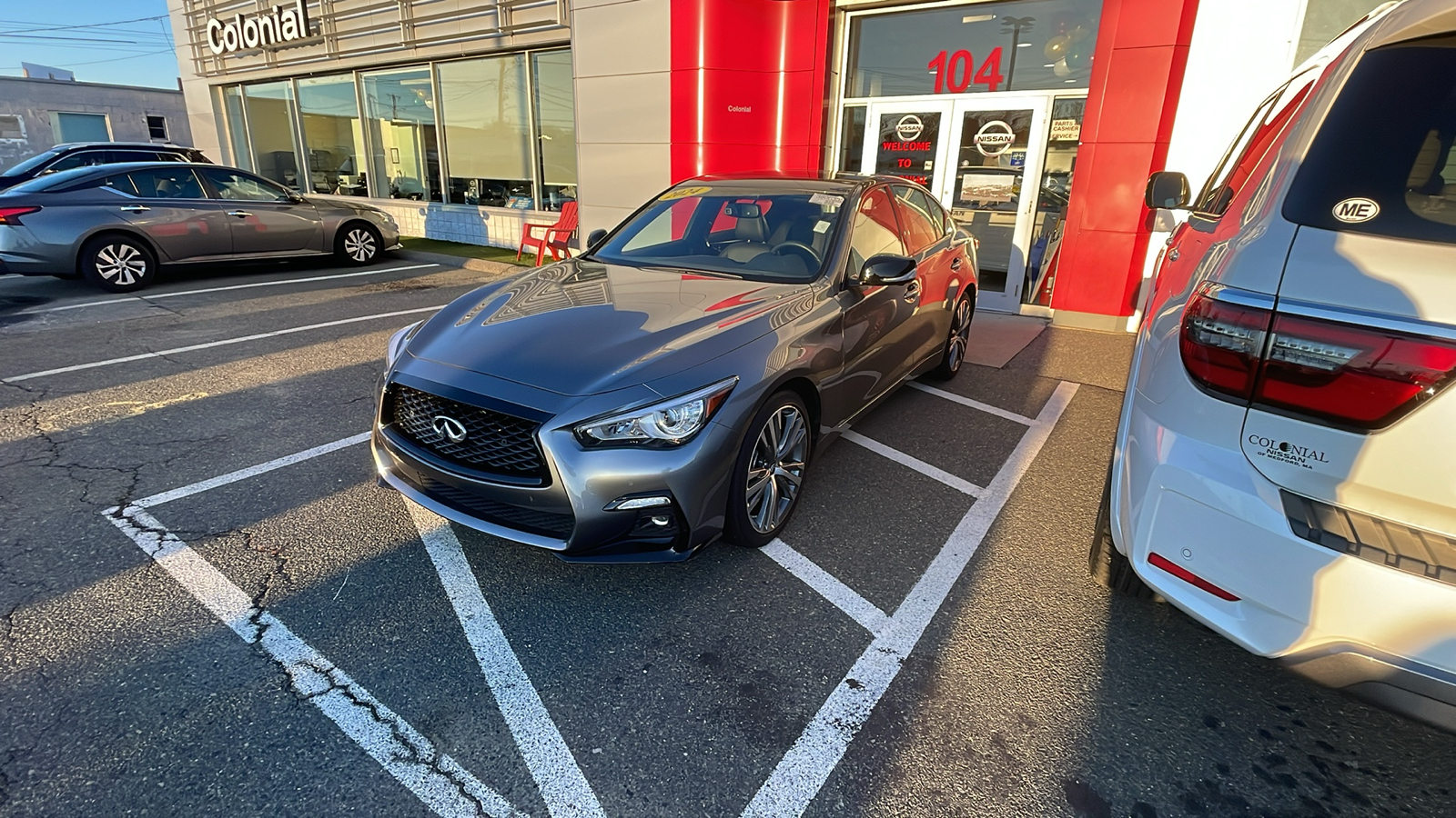 2024 INFINITI Q50 SENSORY 1