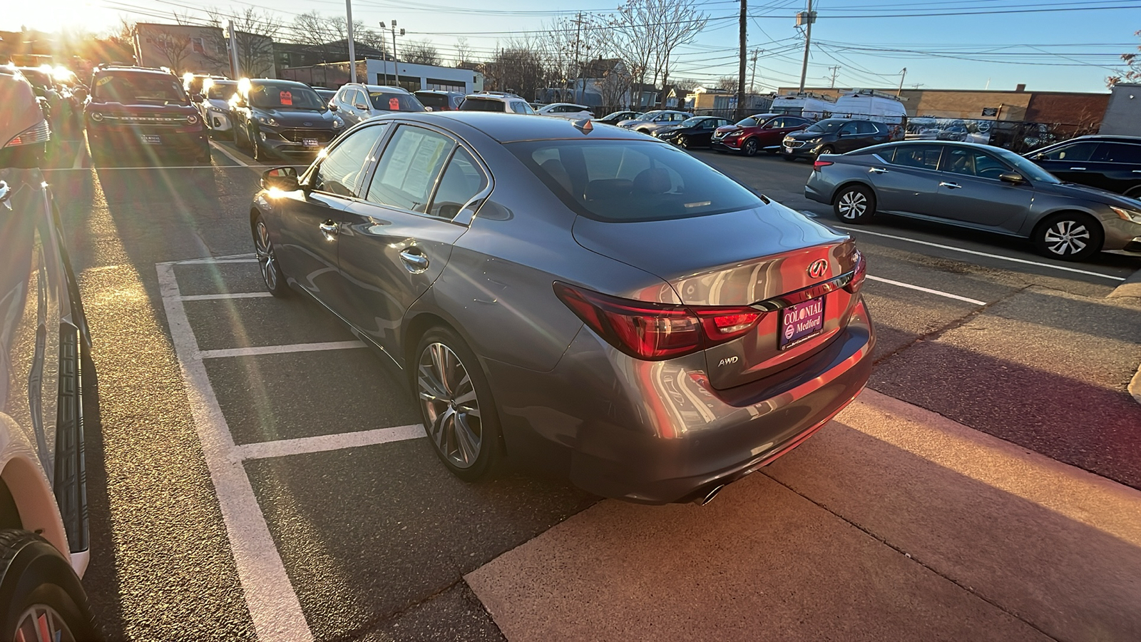 2024 INFINITI Q50 SENSORY 2