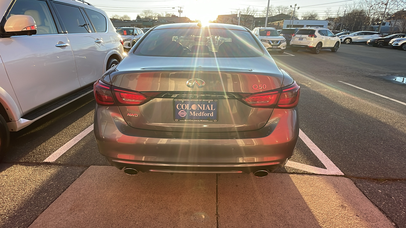 2024 INFINITI Q50 SENSORY 3