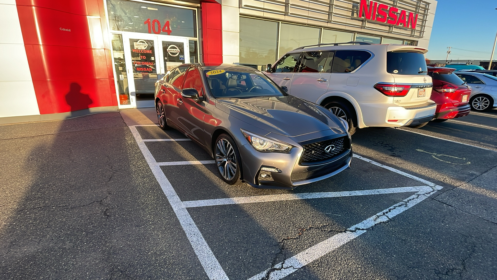 2024 INFINITI Q50 SENSORY 5