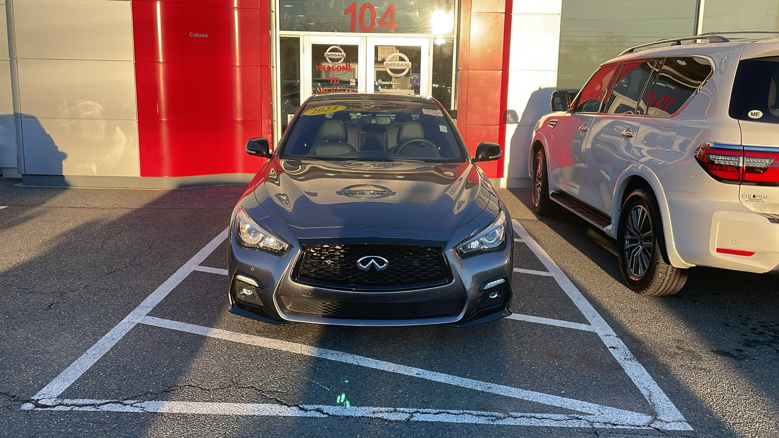 2024 INFINITI Q50 SENSORY 6