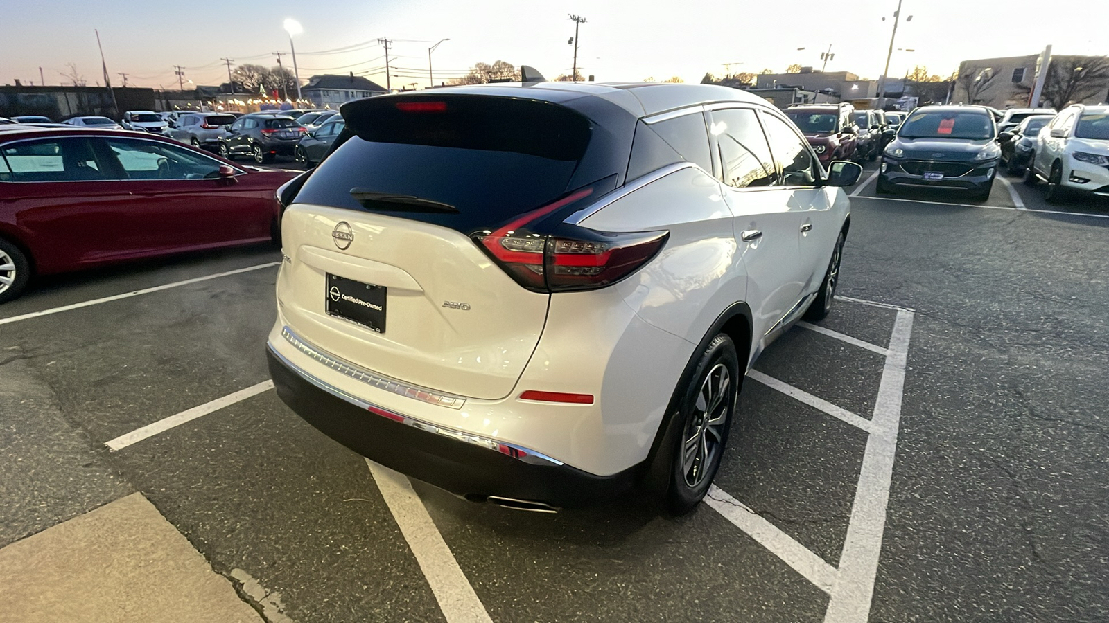 2023 Nissan Murano S 4