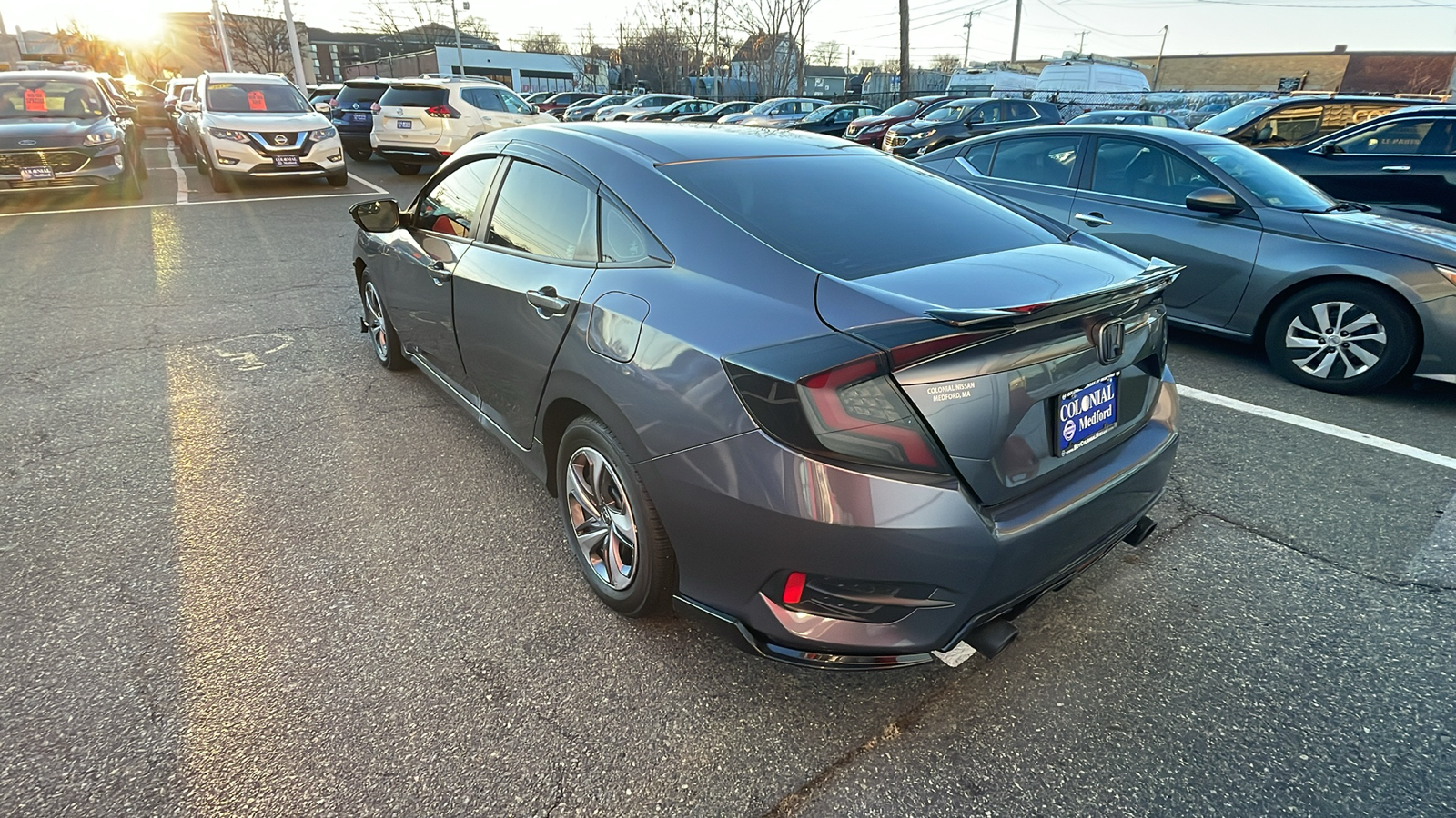 2020 Honda Civic LX 2