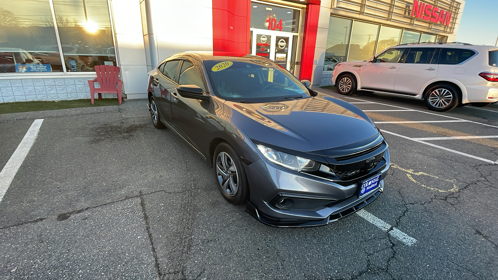 2020 Honda Civic LX 5