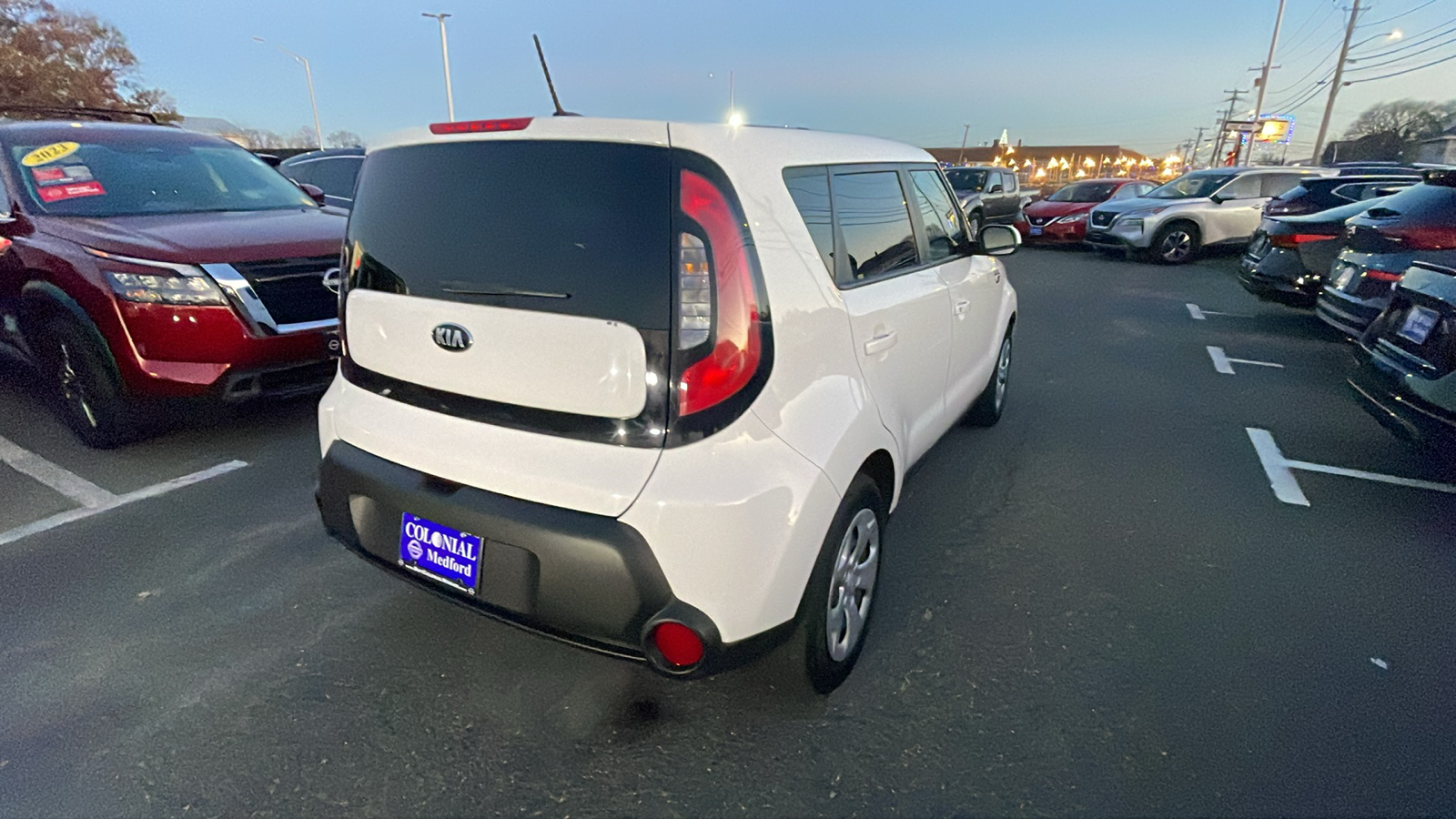 2015 Kia Soul Base 4