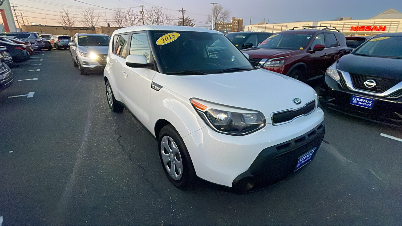 2015 Kia Soul Base 5