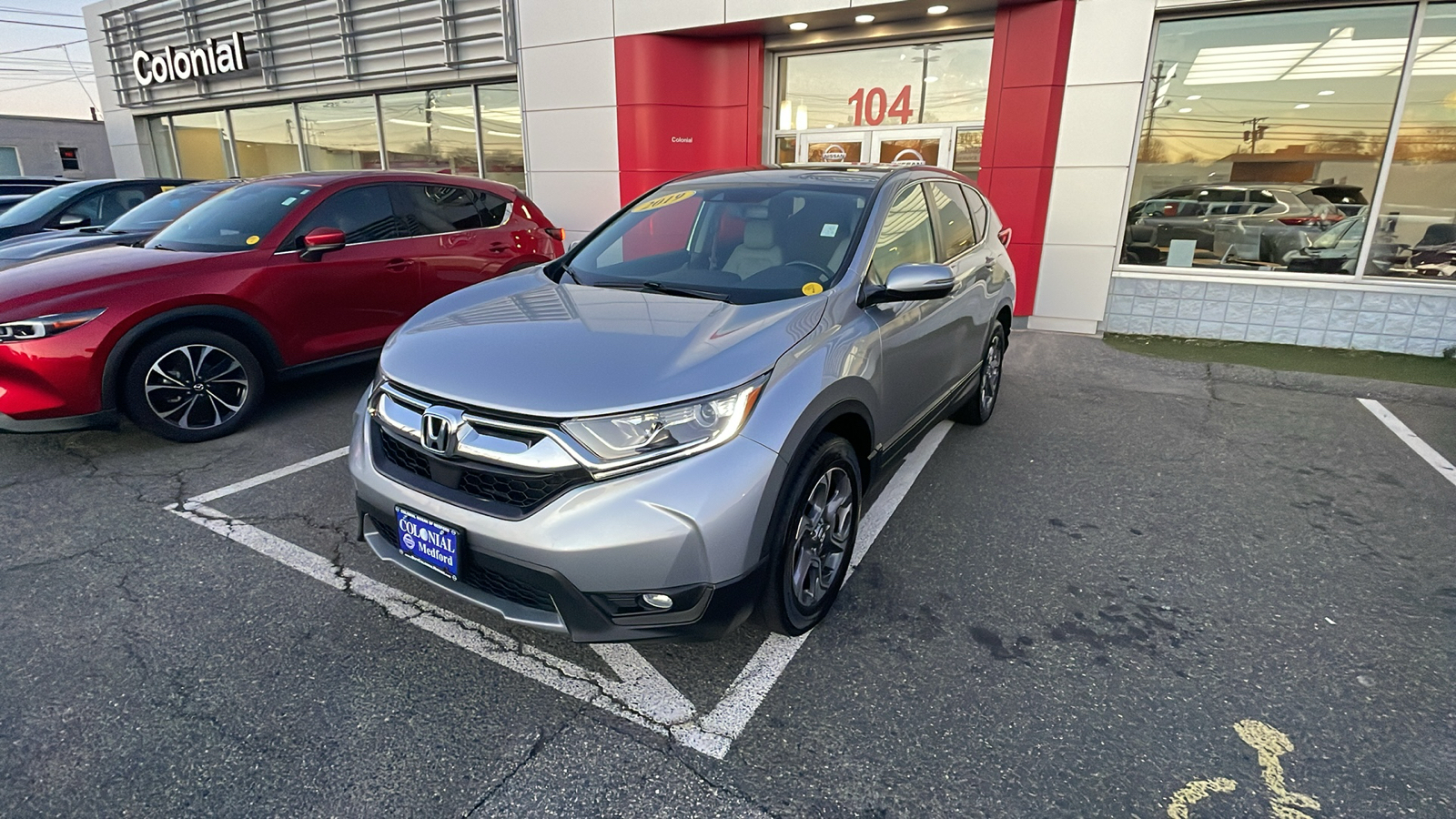 2019 Honda CR-V EX-L 1