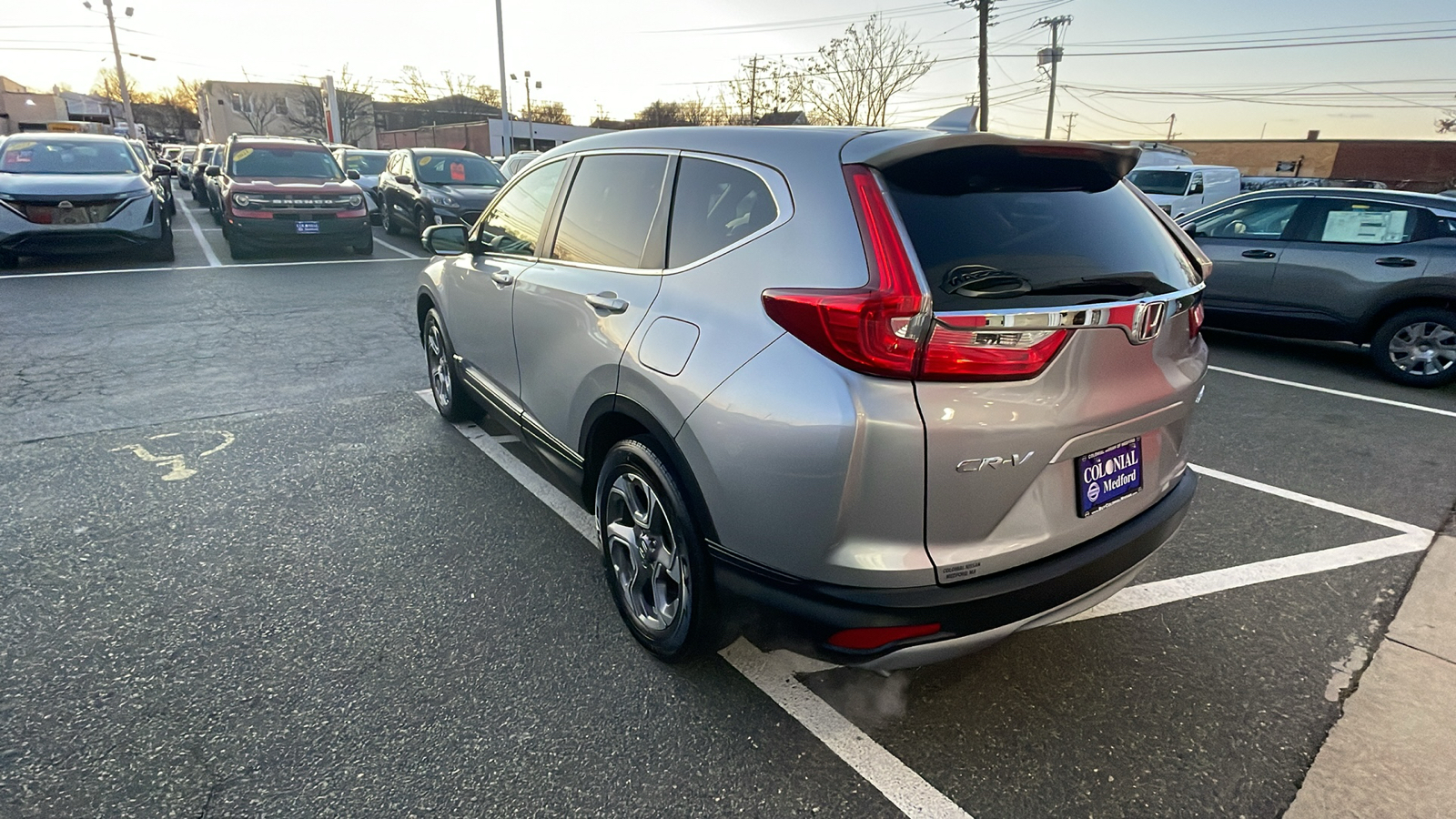 2019 Honda CR-V EX-L 2