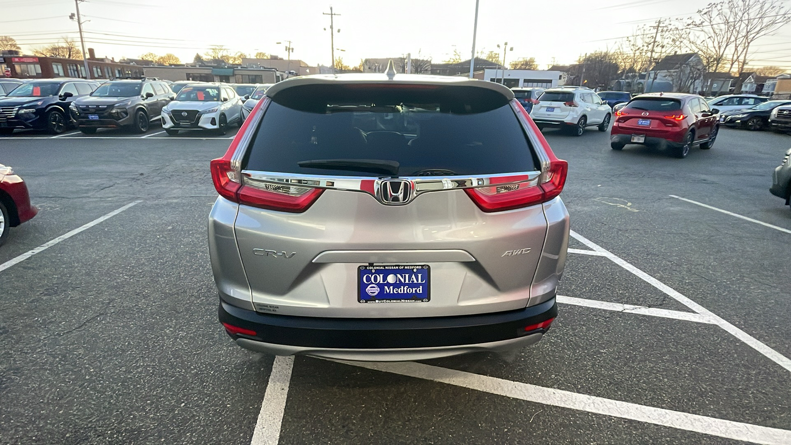 2019 Honda CR-V EX-L 3