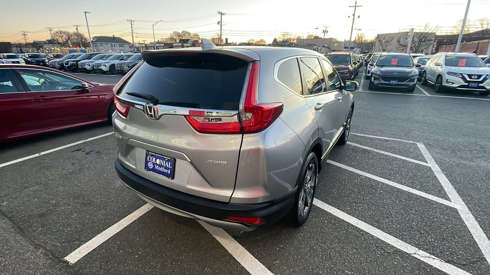 2019 Honda CR-V EX-L 4