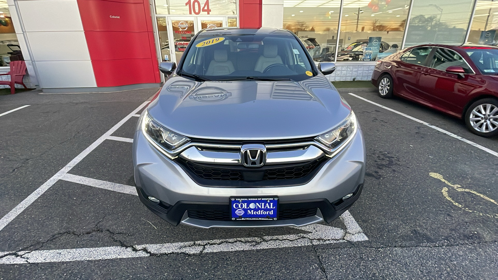 2019 Honda CR-V EX-L 6