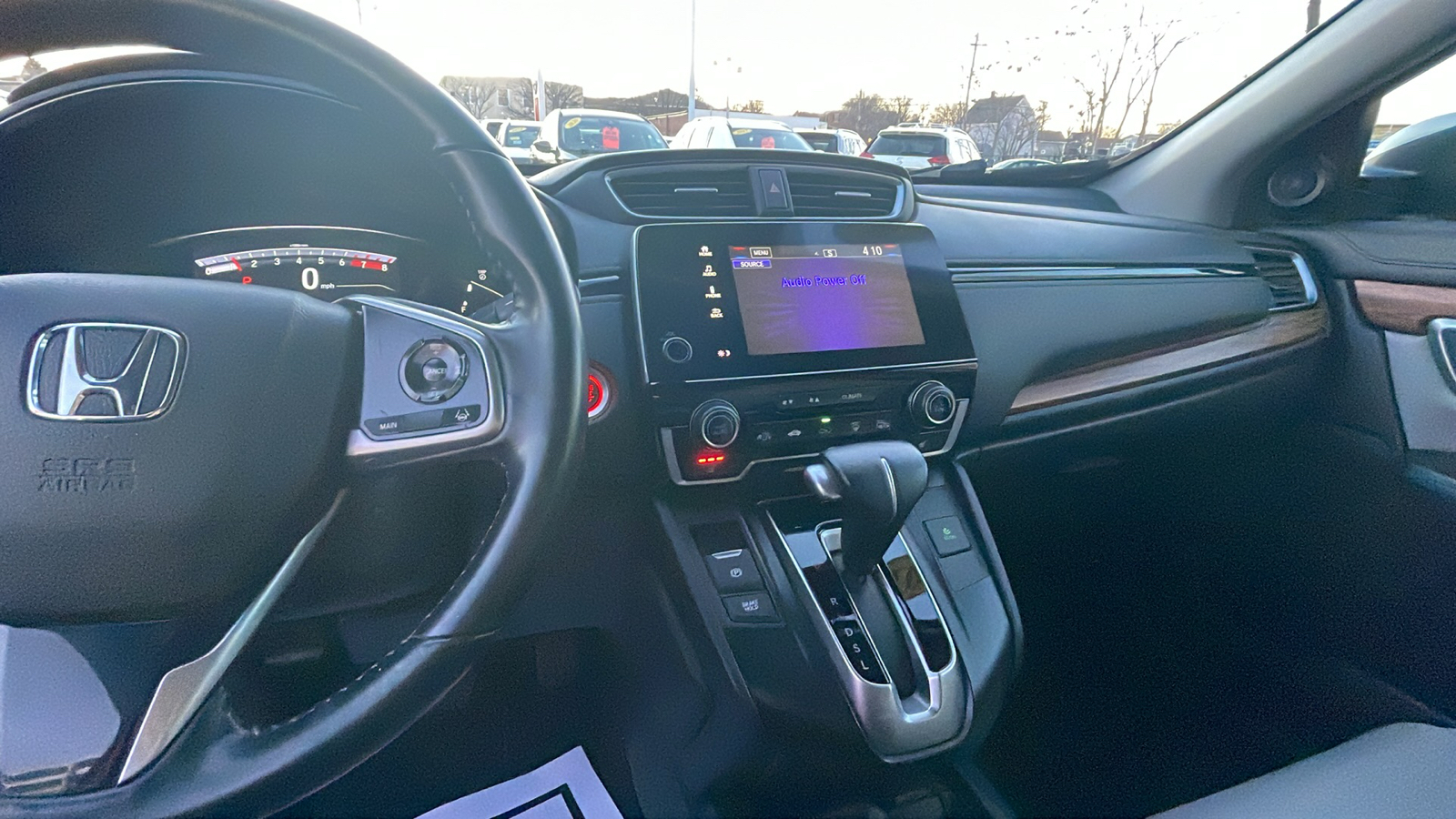 2019 Honda CR-V EX-L 13