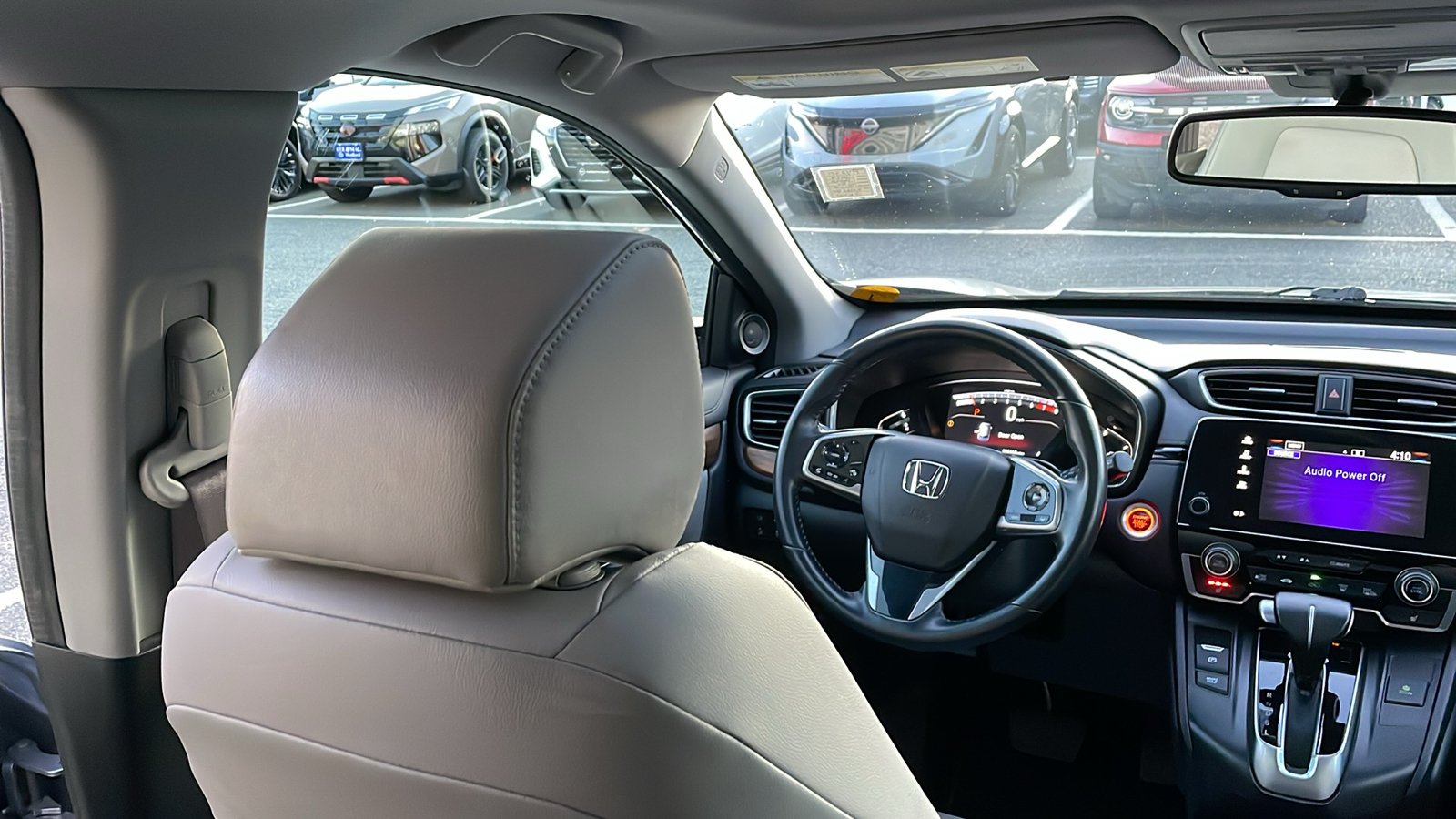 2019 Honda CR-V EX-L 18