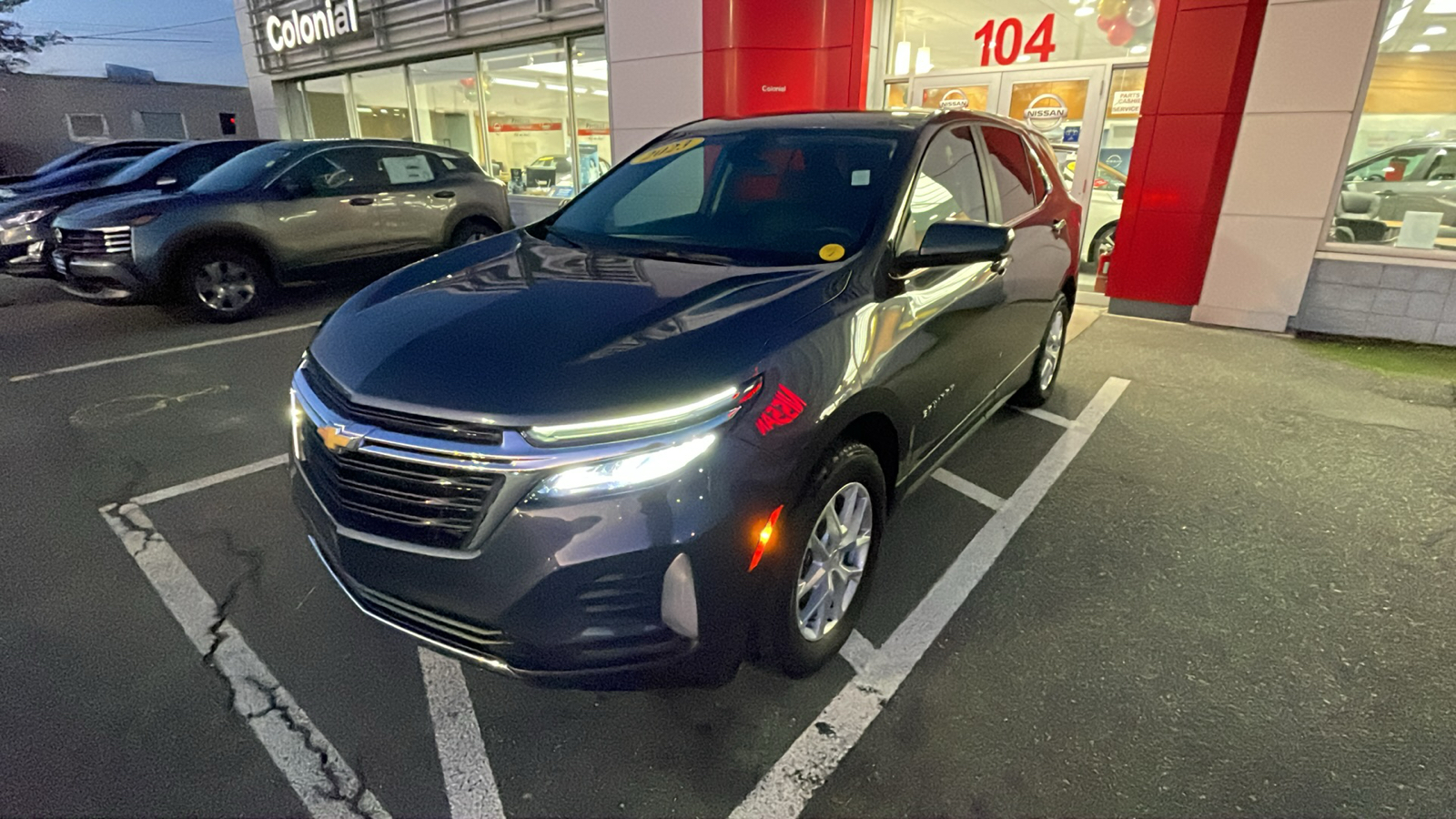 2023 Chevrolet Equinox LT 1