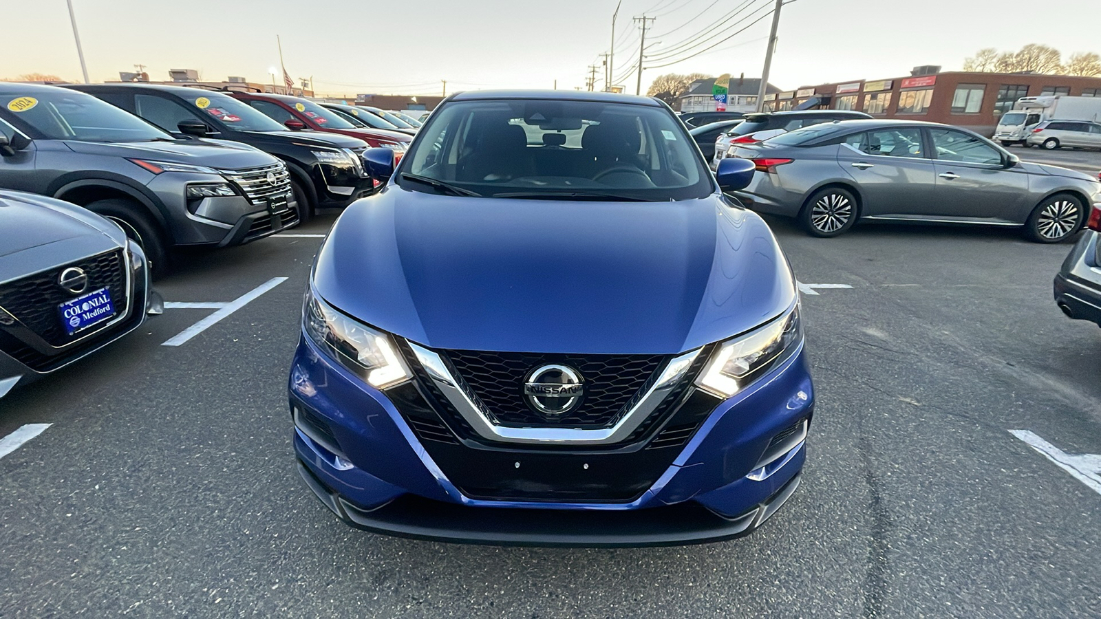 2022 Nissan Rogue Sport S 6