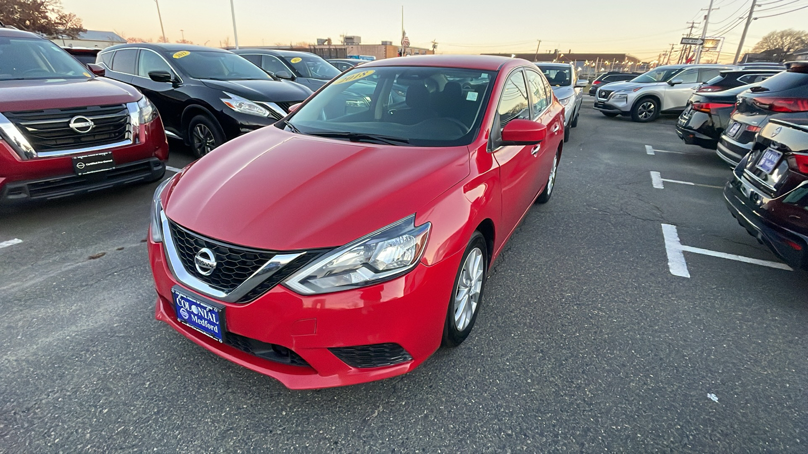 2018 Nissan Sentra SV 1