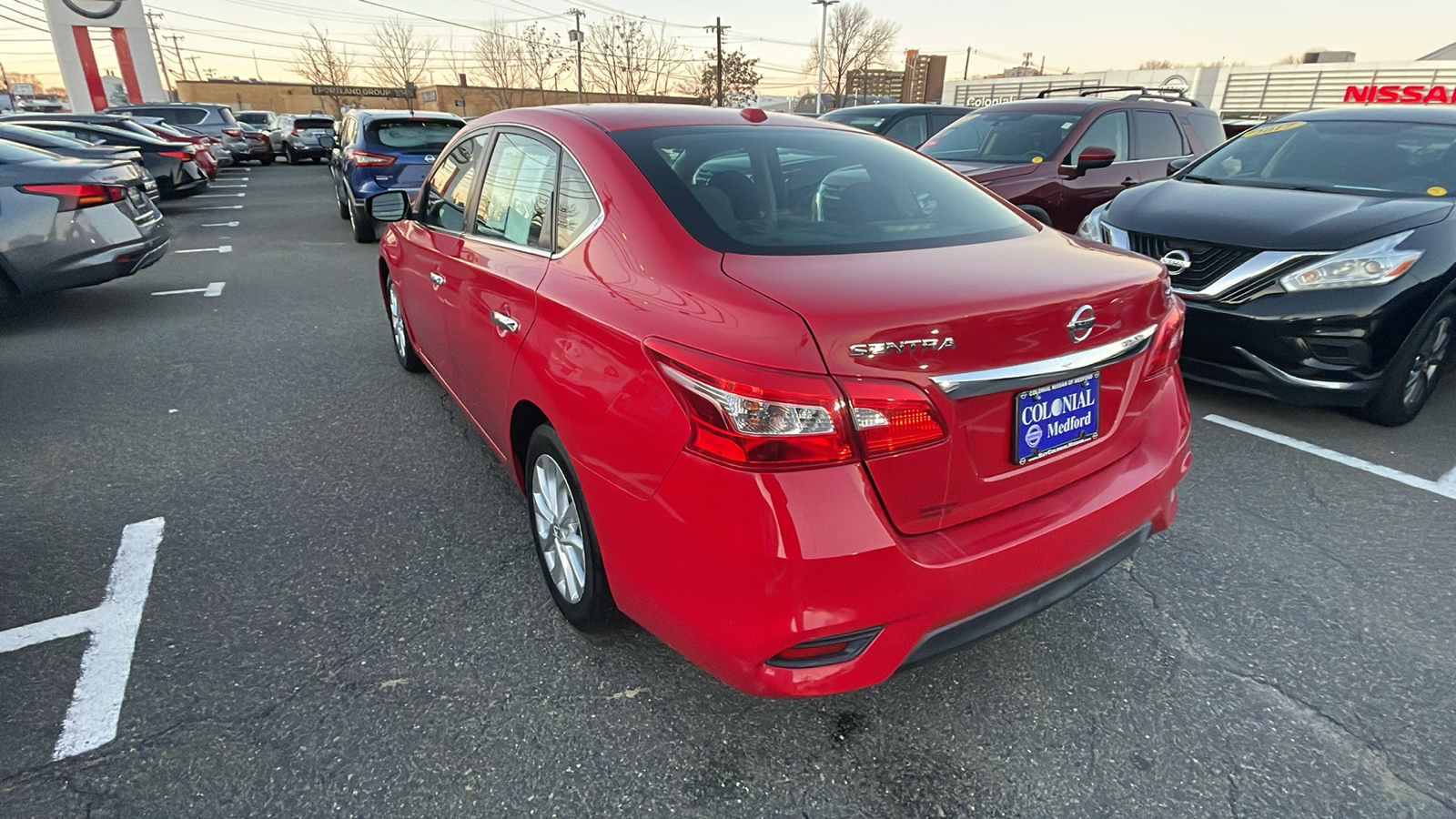 2018 Nissan Sentra SV 2