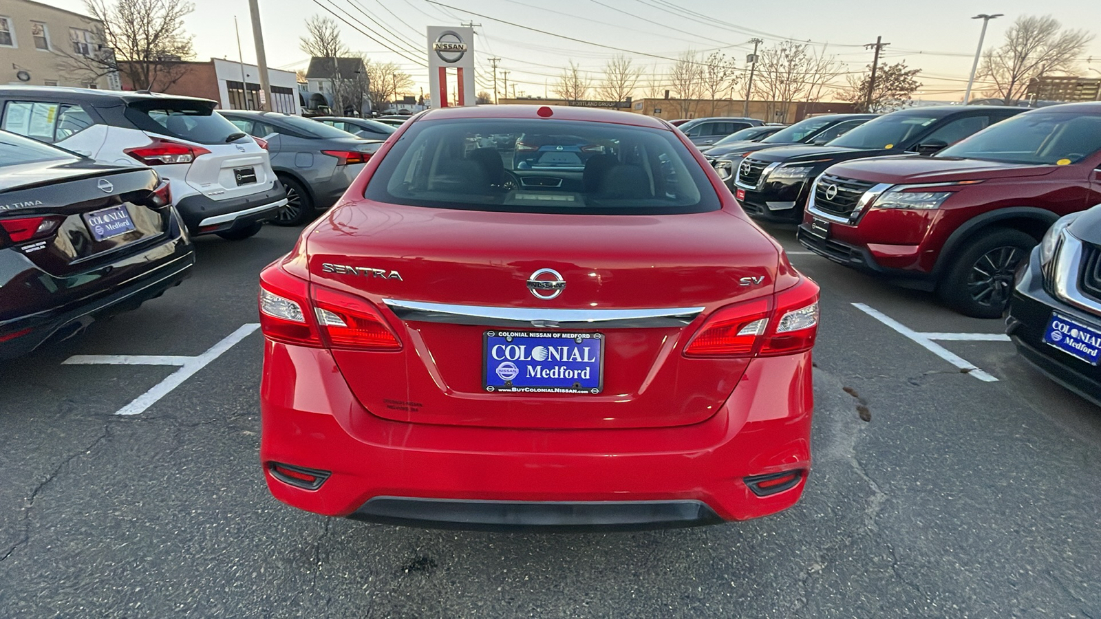 2018 Nissan Sentra SV 3