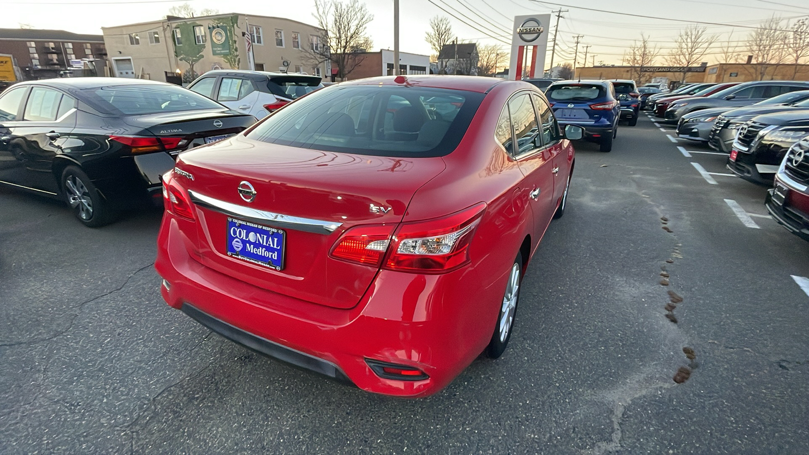 2018 Nissan Sentra SV 4