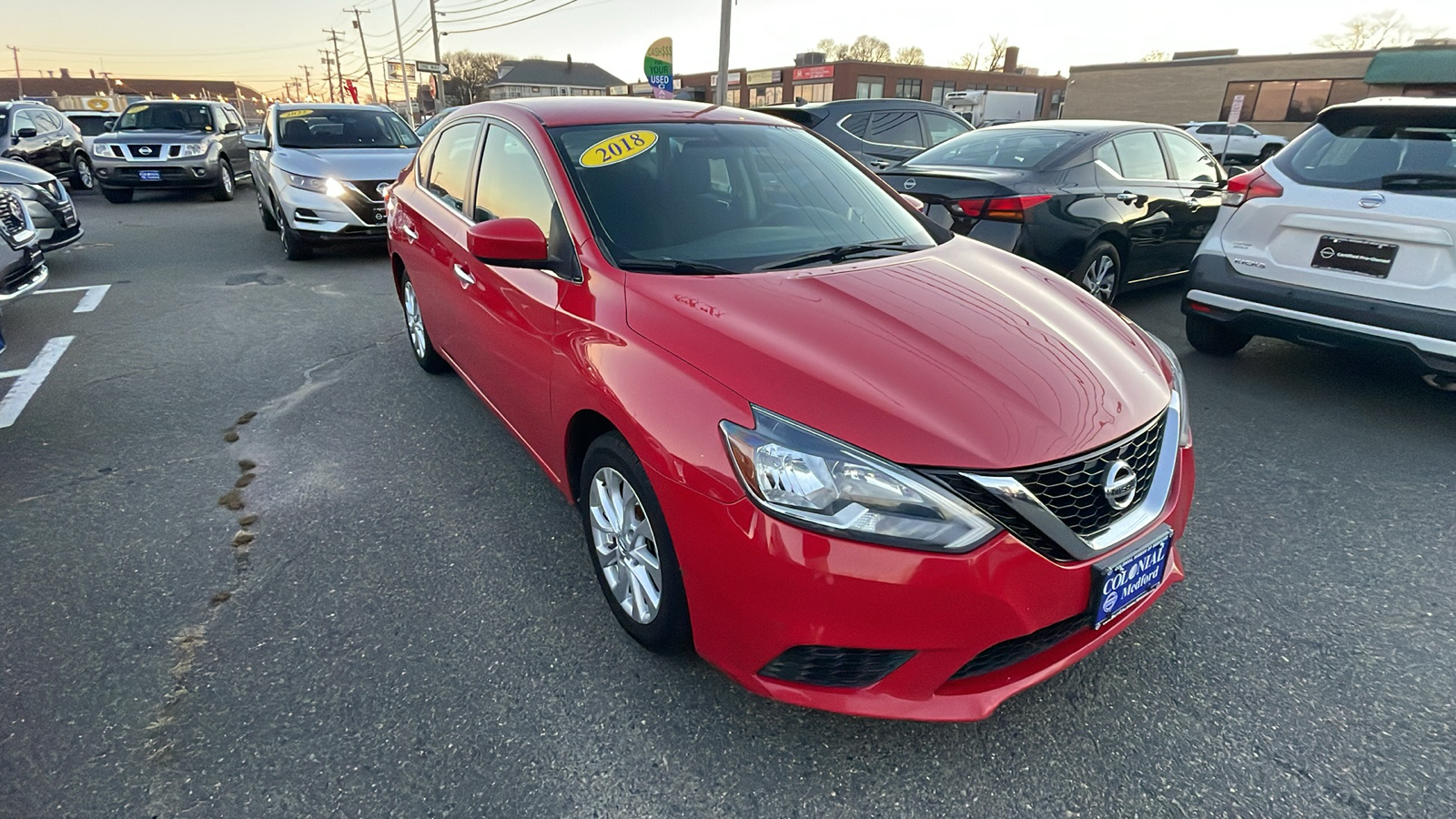 2018 Nissan Sentra SV 5