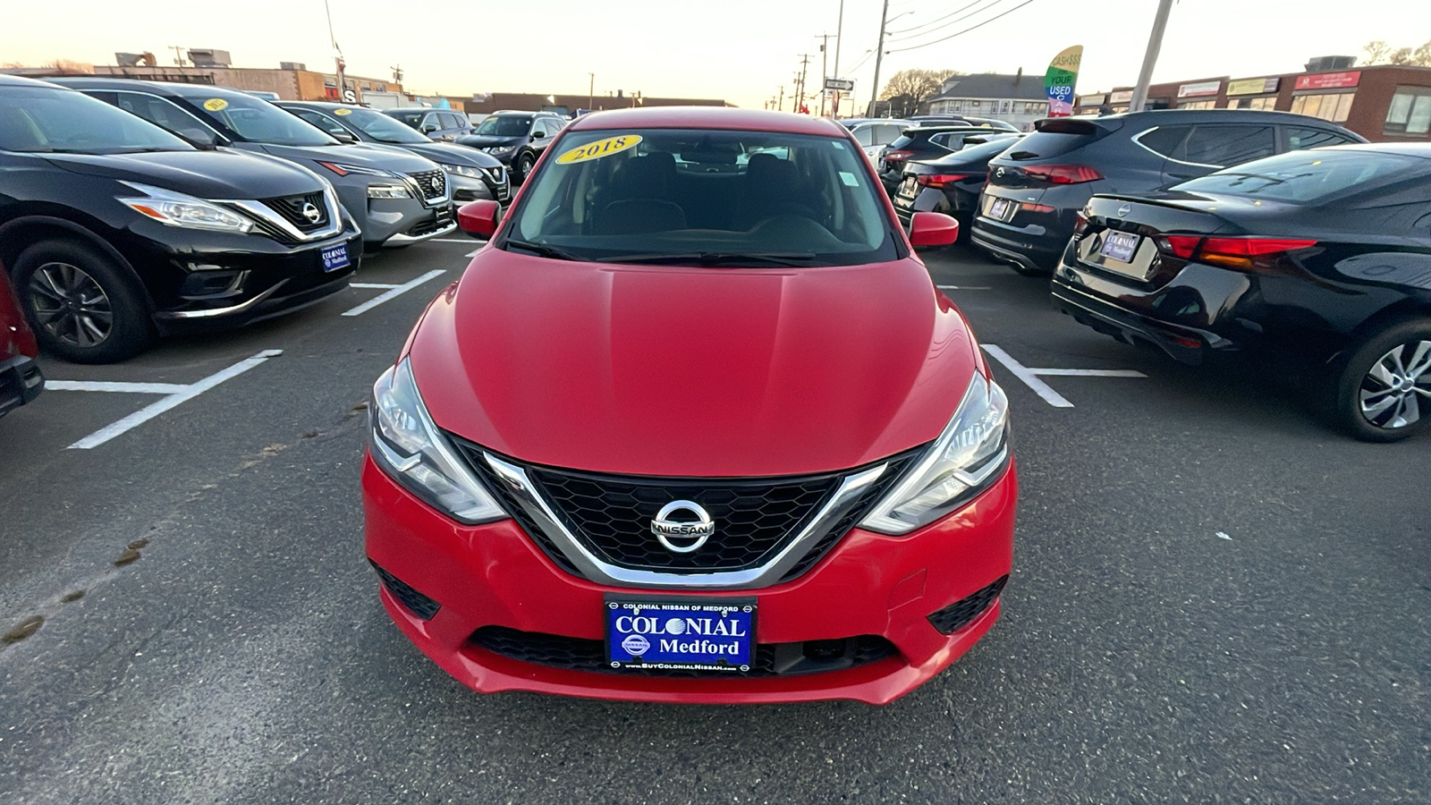 2018 Nissan Sentra SV 6