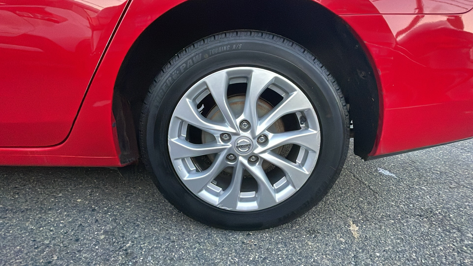 2018 Nissan Sentra SV 7