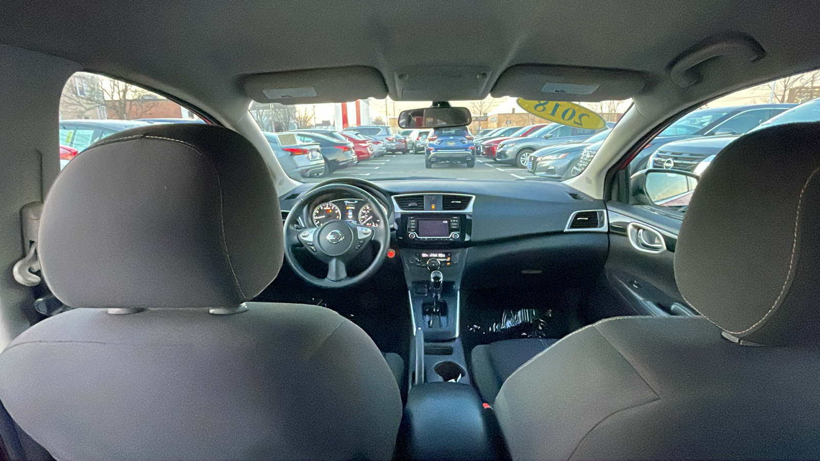 2018 Nissan Sentra SV 20