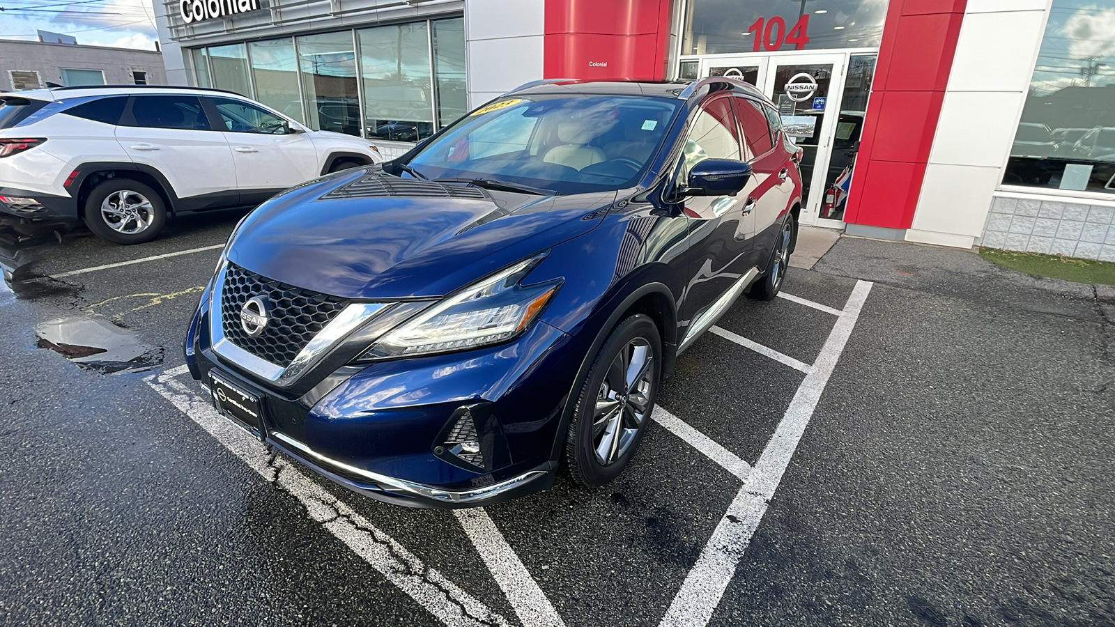 2023 Nissan Murano Platinum 1