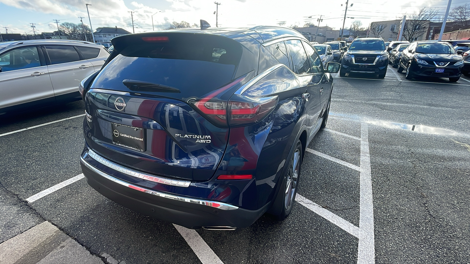 2023 Nissan Murano Platinum 4